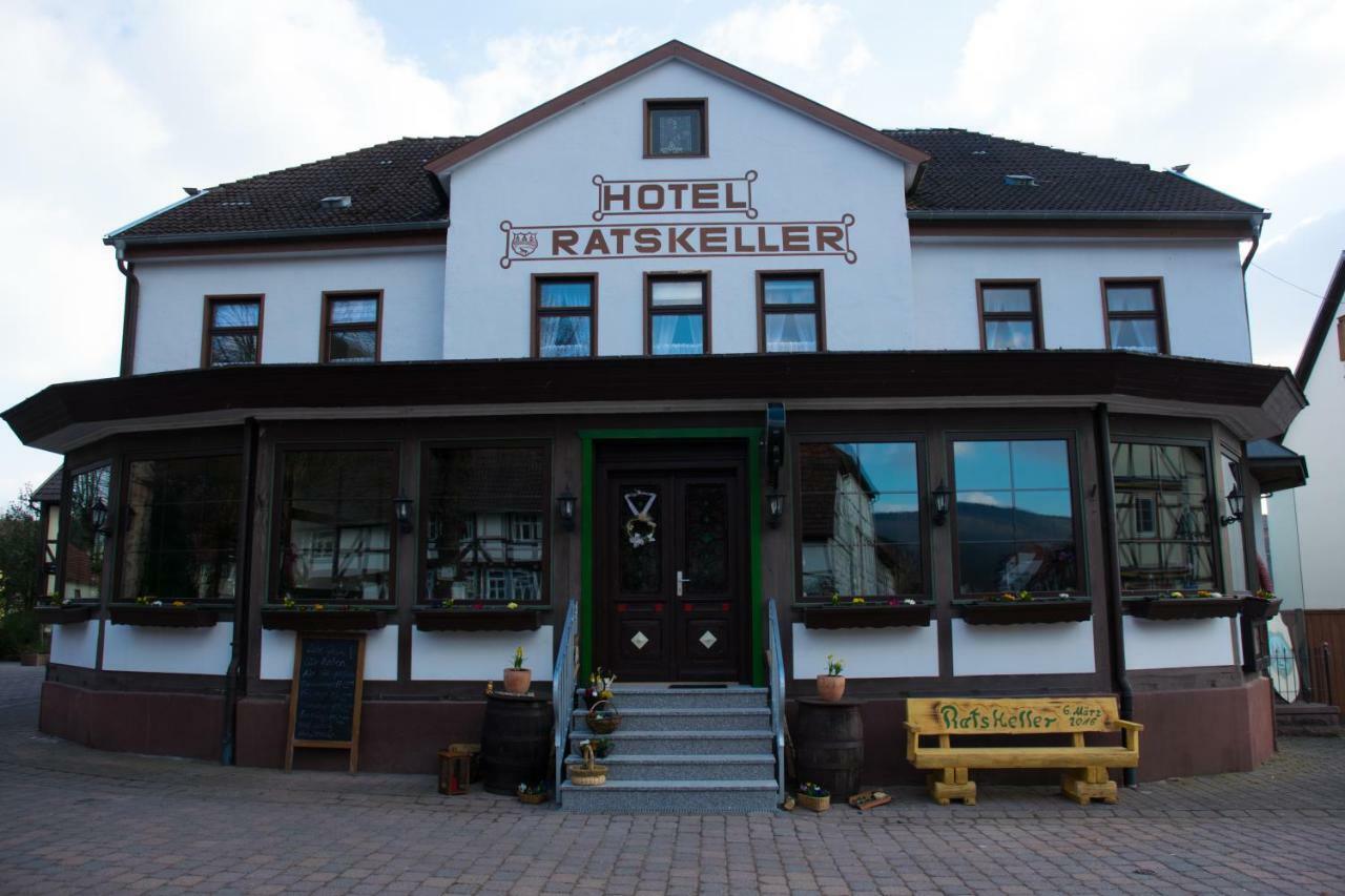 Hotel Ratskeller Neustadt/Harz Екстер'єр фото