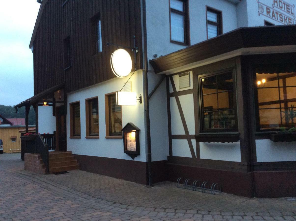 Hotel Ratskeller Neustadt/Harz Екстер'єр фото