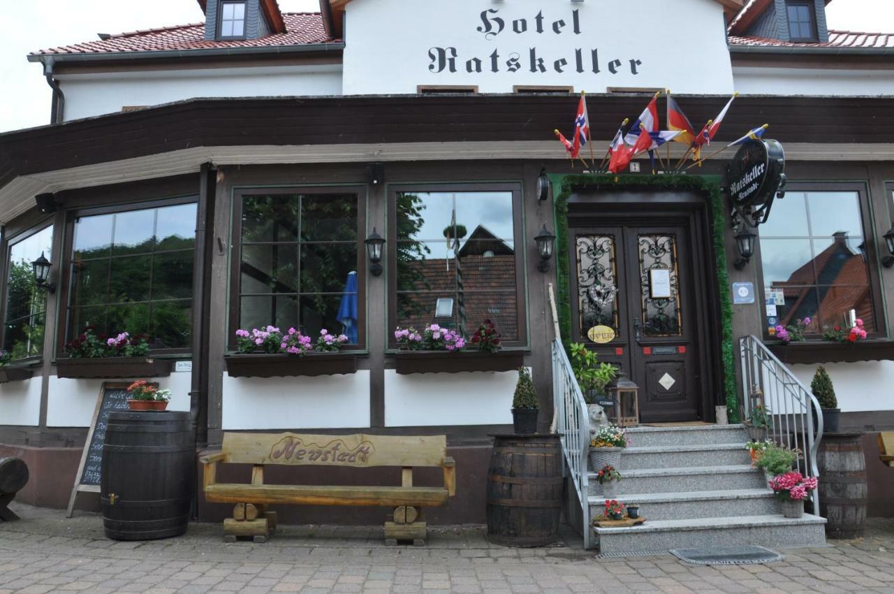 Hotel Ratskeller Neustadt/Harz Екстер'єр фото