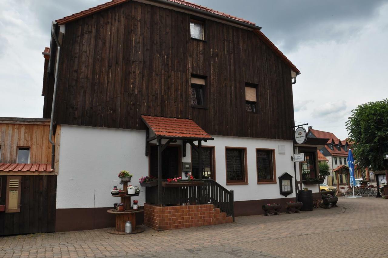 Hotel Ratskeller Neustadt/Harz Екстер'єр фото